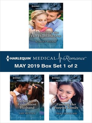cover image of Harlequin Medical Romance May 2019, Box Set 1 of 2